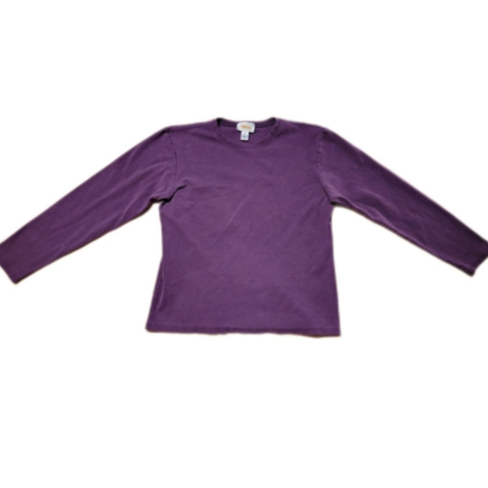 Purple heavy long sleeve